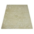 thumbnail image 4 of Rugsotic Carpets Hand Tufted Wool Eco-Friendly Area Rugs - 8'x10', Rectangle, Light Green Beige, Modern Contemporary Design, High Pile Handmade Anti Skid Rugs for Living Room (K03115), 4 of 6