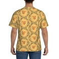 thumbnail image 2 of Naloa Cartoon Squirrel Men's T-Shirt Sport T-shirt Men's Basic Tee Casual Men's Shirt, Round Neck, Short Sleeves - X-Large, 2 of 5