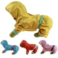 thumbnail image 2 of Imperméable pour Chien Mode Résistant à l'Eau Vêtements pour Chiots Chiens, 2 of 5