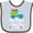 Blue and Chocolate, variant on Inktastic My Papa Loves Me Grandson Truck Boys Baby Bib