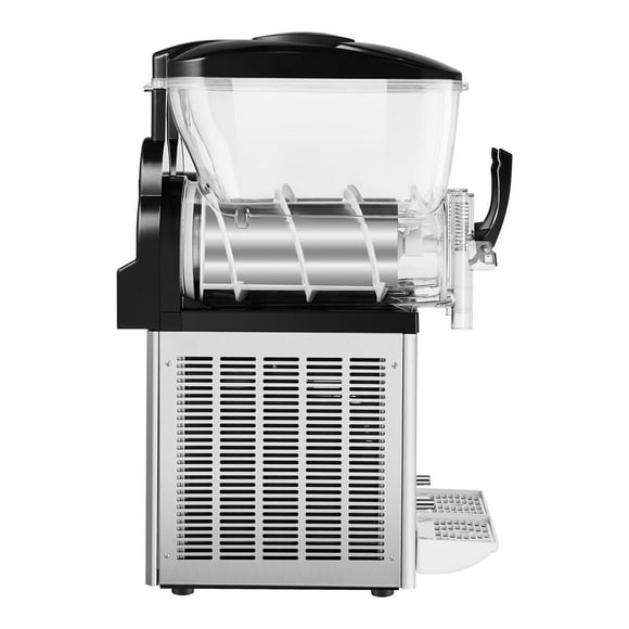 STAWAY 12Lx2 Commercial Slushy Machine - Margarita & Smoothie Maker, Adjustable Temp, Easy Clean, Perfect for Bars & Cafes, 96 Cups/Batch