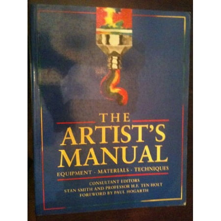 Pre-Owned The Artists Manual, Paperback 1861602189 9781861602183 Stan Smith