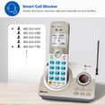 thumbnail image 2 of Téléphone Résidentiel Sans Fil AT&T DECT 6.0 avec Répondeur 4 H, 2 of 9