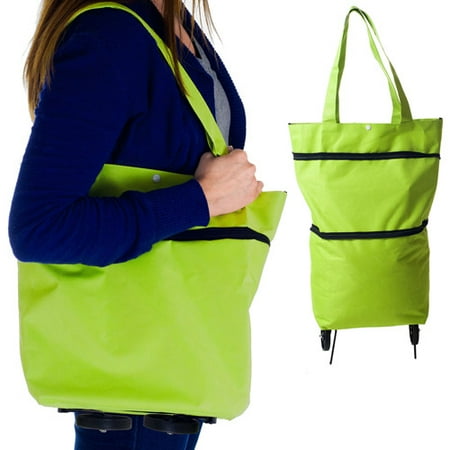 Eco-Friendly Foldable 2-Way Shopping Bag