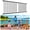 4ft Level - 2Pack, variant on Aluminum Deck Railing Kits for Stairs, AAMA 2604–Grade Textured Porch Railing Kit, Decking Railings for Outdoor Decks and Porches