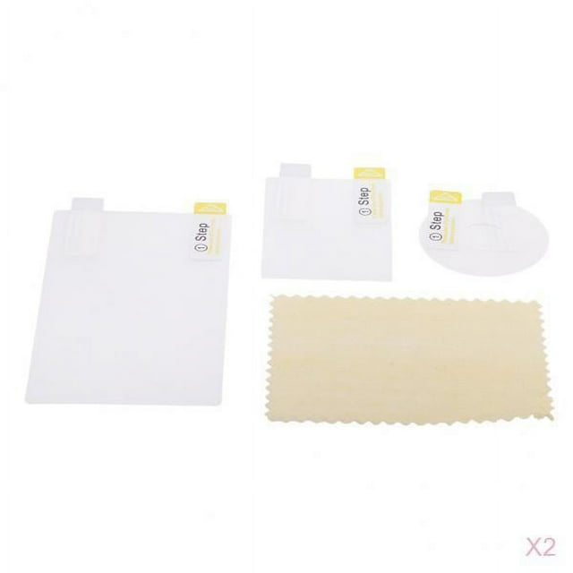 Xuanheng 2pcs LCD Screen Protector Screen Protector for Classic 80gb 120gb 160gb