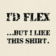 thumbnail image 3 of CafePress - Flex Like Shirt Light T Shirt - Men's Classic Graphic T-Shirt, 3 of 4