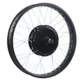 thumbnail image 1 of Keenso 72V Front Wheel Electric Bicycle Motor Conversion 3000W EBike KT-LCD5 Meter❤G, 1 of 8