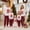 Style2:Red, variant on AceBaby Christmas Family Matching Pajamas Set Tree and plaid Print Holiday Sleepwear Loungewear PJs