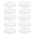 thumbnail image 1 of FESTFENDS 10Ud Tapas Para Pernos Base De Inodoro En Plástico Que Ocultan Tornillos Y Mejoran El, 1 of 8
