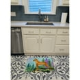 thumbnail image 3 of Carolines Treasures SS8660RUG Min Pin Machine Washable Memory Foam Mat 19 X 27" multicolor, 3 of 4