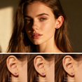 thumbnail image 6 of Moissanite Stud Earrings for Women,F136 Implant Grade Titanium Stud Earring Jewelry Engagement Gifts for Women Men, 6 of 7