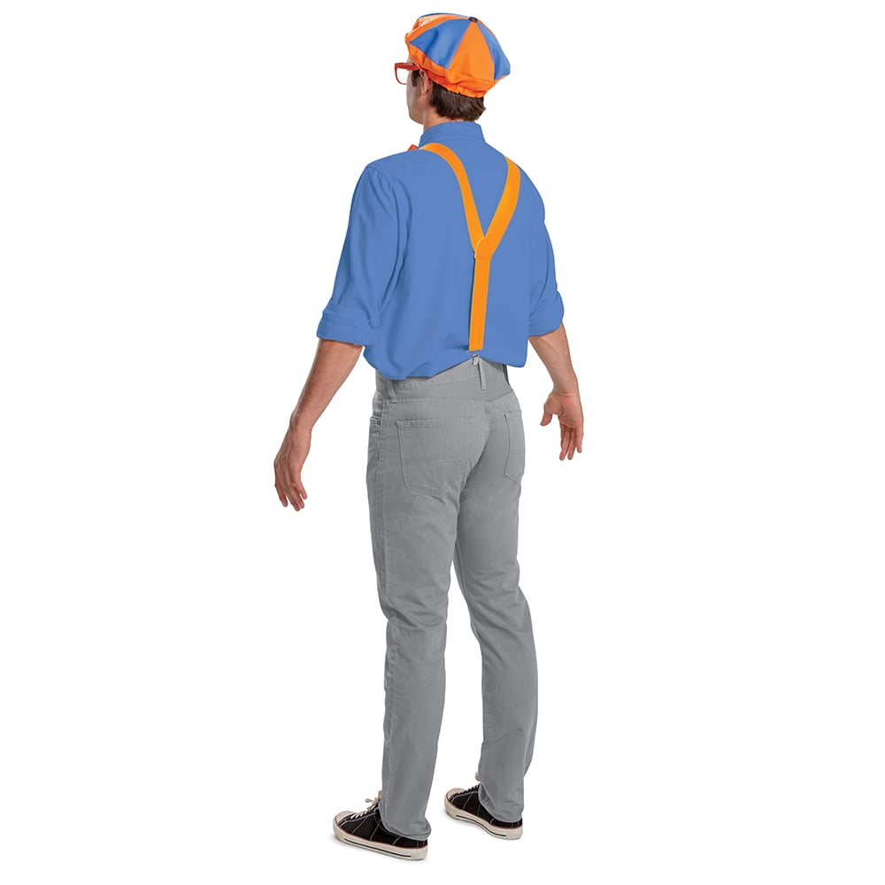 Blippi 'Blippi' Halloween Accessory Kit for Adults, by Disguise