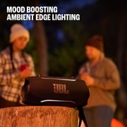 JBL Xtreme 5 - Portable waterproof speaker with massive legendary JBL sound, ambient edge lighting, and a convenient shoulder strap - Squad