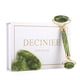 thumbnail image 1 of Set de masajeador facial de belleza Deciniee Jade Roller & Gua Sha, 1 of 7