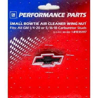 Proform 141-322, Air Cleaner Center Nut- Small Bowtie Performance Racing