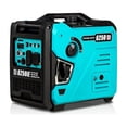 thumbnail image 1 of Portable Inverter Generator 6250 Peak Watt, Outdoor Power Equipment for Camping, Gas Powered Generator Super Quiet for Camping, Tailgating, Home Emergency Use, Rvs, 1 of 7