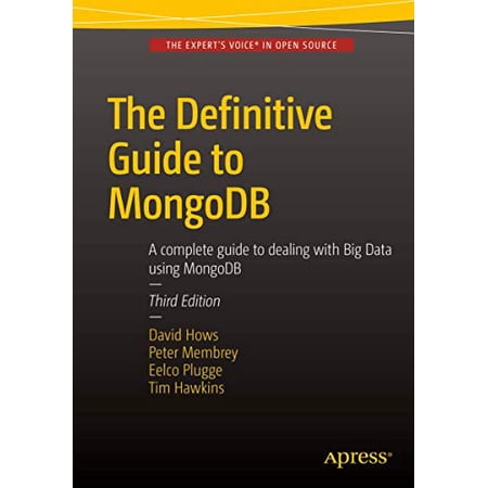 Pre-Owned The Definitive Guide to MongoDB