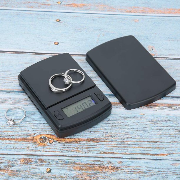 Báscula digital Mini báscula para joyería 500 g/0,01 g