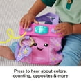 thumbnail image 5 of Fisher-Price Laugh & Learn Going Places Learning Toy Purse & Accessories, Ages 6+ Months, Plastic, 5 of 9