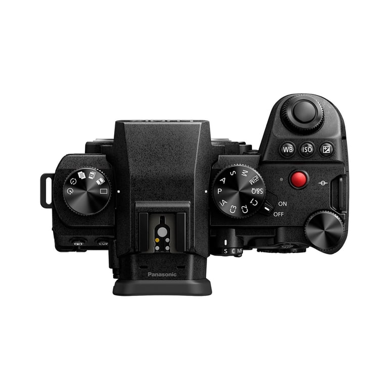 Panasonic LUMIX S5II 24.2MP Camera with 20- 60mm Lens with 50mm