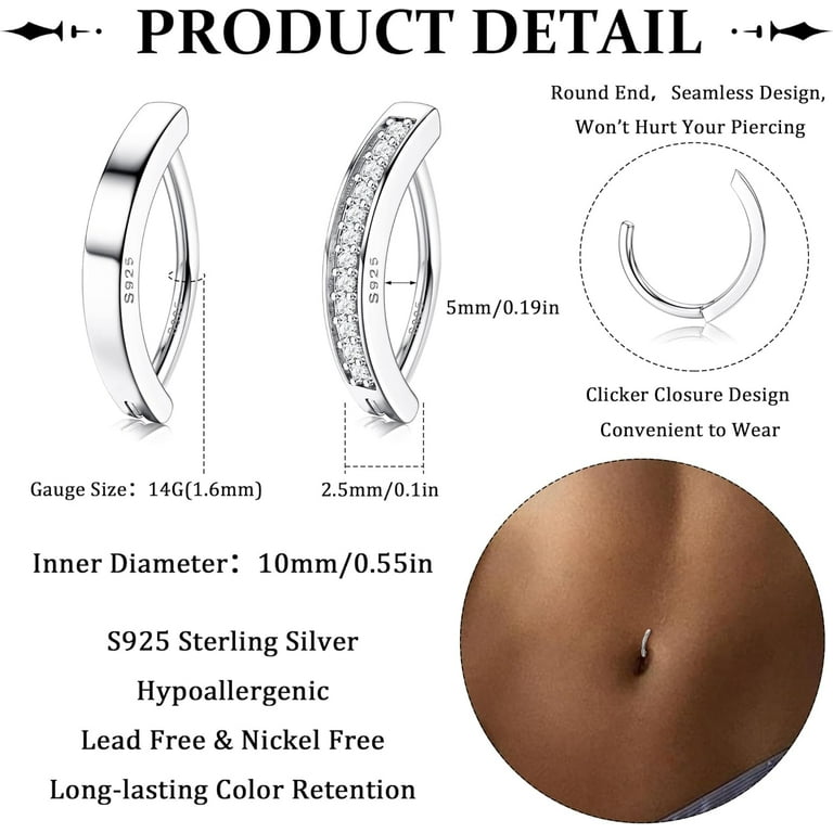 Designer navel rings new arrivals