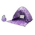 thumbnail image 3 of Beach Tent up Tent Sun Protection Portable Tent UPF 50 Camping Tent Quick L, 3 of 9