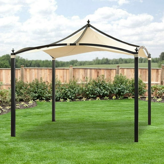 Garden Winds Replacement Canopy Top for Convair Gazebo - Riplock 350