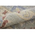 thumbnail image 6 of Feizy Fillmore Traditional Floral & Botanical, Blue/Taupe/Gray, 1'6" x 1'6" Swatch Easy Care Stain Resistant Pet & Kid Friendly Classic Bordered Design Carpet for Living Dining Bed Room, 6 of 9