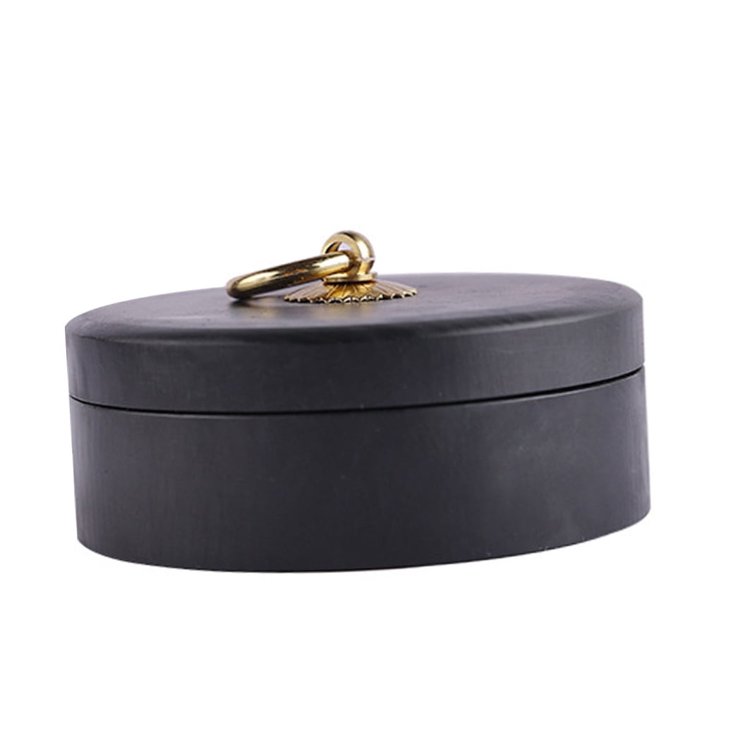 WHAMVOX  Moisturizing Ink Inkstone Inkwell Calligraphy Liquid Dish Black