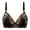 Black, variant on Bras for Women,Beautifully Embroidered Floral Push Up Bra Pair Support Comfort Thin Fashion Design Bra for Everyday Style,Sports Bras for Women,Light Pink,36