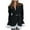 Black, variant on Jackets for Women Womens Black Suit Loose HighEnd Jacket for Winter Workplace Winter Jackets for Women