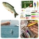 thumbnail image 3 of Calendario Adviento Navidad Señuelo Pesca Regalos para Hombres, 3 of 9