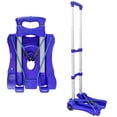 thumbnail image 1 of Carretilla de mano plegable y Dolly Sutekus ligera de 50 kg, color azul, 1 of 7