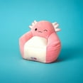 thumbnail image 3 of Squishmallows Official Archie Bean Bag Chair - 30 in Wide Kids Squishy Soft Chair, Pink/White, 3 of 12