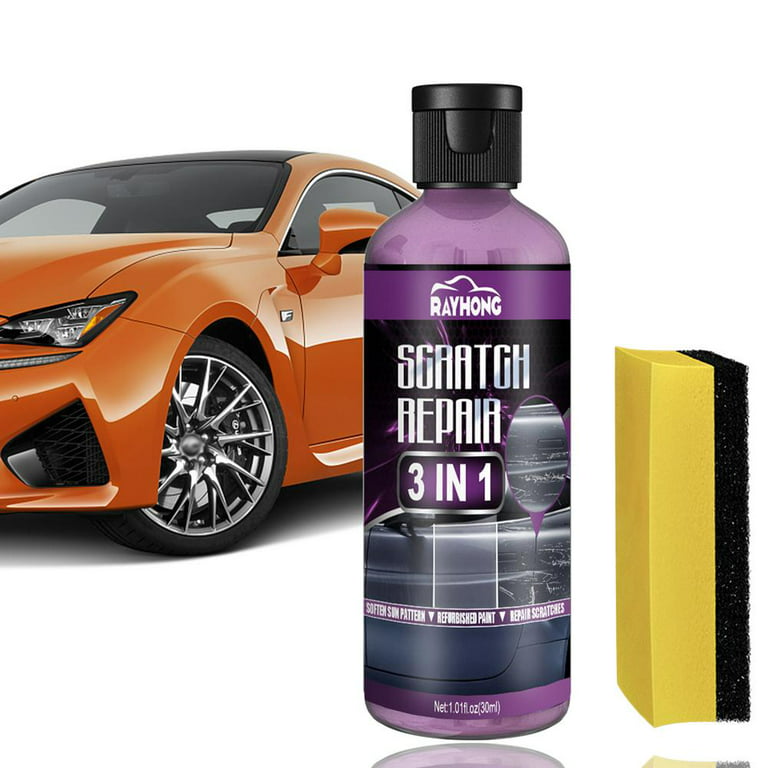 VTCTOASY Scratch Repair Wax for Car, 2024 New 3 in 1 High Protection Car  Paint Scratch Repair, Car Scratch Remover, Car Resurfacing Polisher Scratch