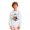 White, variant on Girls Sweatshirt Kids Graphic Loose Crew Neck Long Sleeve Pullover Hoodless Sweatshirt Black 5-6 Years