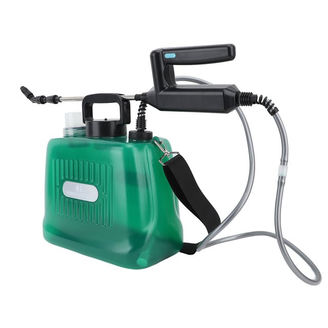 Pulverizador Con Batería, Pulverizador Eléctrico, Pulverizador de Jardín Portátil Recargable Por USB para Jardinería y Paisaje