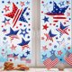 thumbnail image 5 of Pegatinas de pared con diseño de enanos estadounidenses, día de la independencia, de PVC esmerilado, para habitación infantil, decoración de pared, 5 of 7