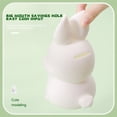 thumbnail image 4 of Children‘s Money Bank Drop Proof Money Jar for Home Decoration Rabbit Shape  Large, 4 of 5