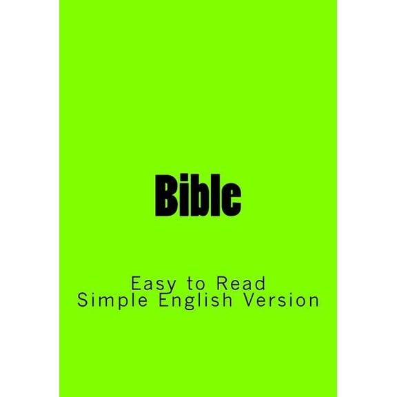 Bible: Easy to Read - Simple English Version (Paperback)