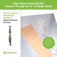 thumbnail image 4 of Greenlee 332-DTAPKIT 17620 Kit de Robinet de Perceuse, 4 of 7