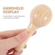 thumbnail image 3 of 2 maracas de madera, sonajeros, juguetes musicales para fiestas infantiles, maraca de arena, 3 of 7