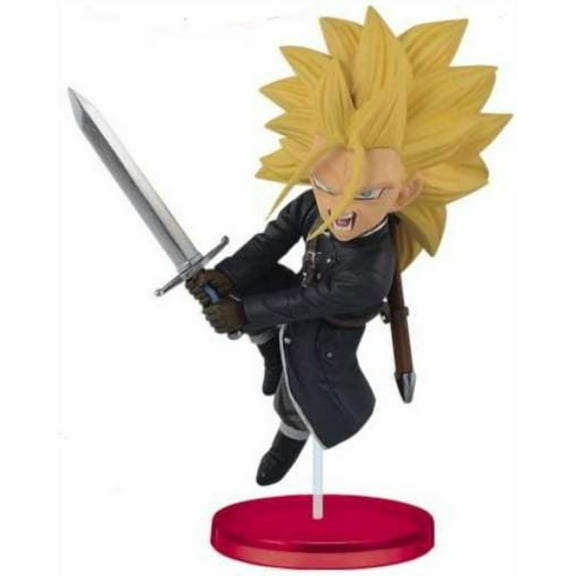 Dragon Ball WCF Figure Collection Vol.2 Super Sayian 3 Trunks Collectible PVC Figure (Xenoverse)