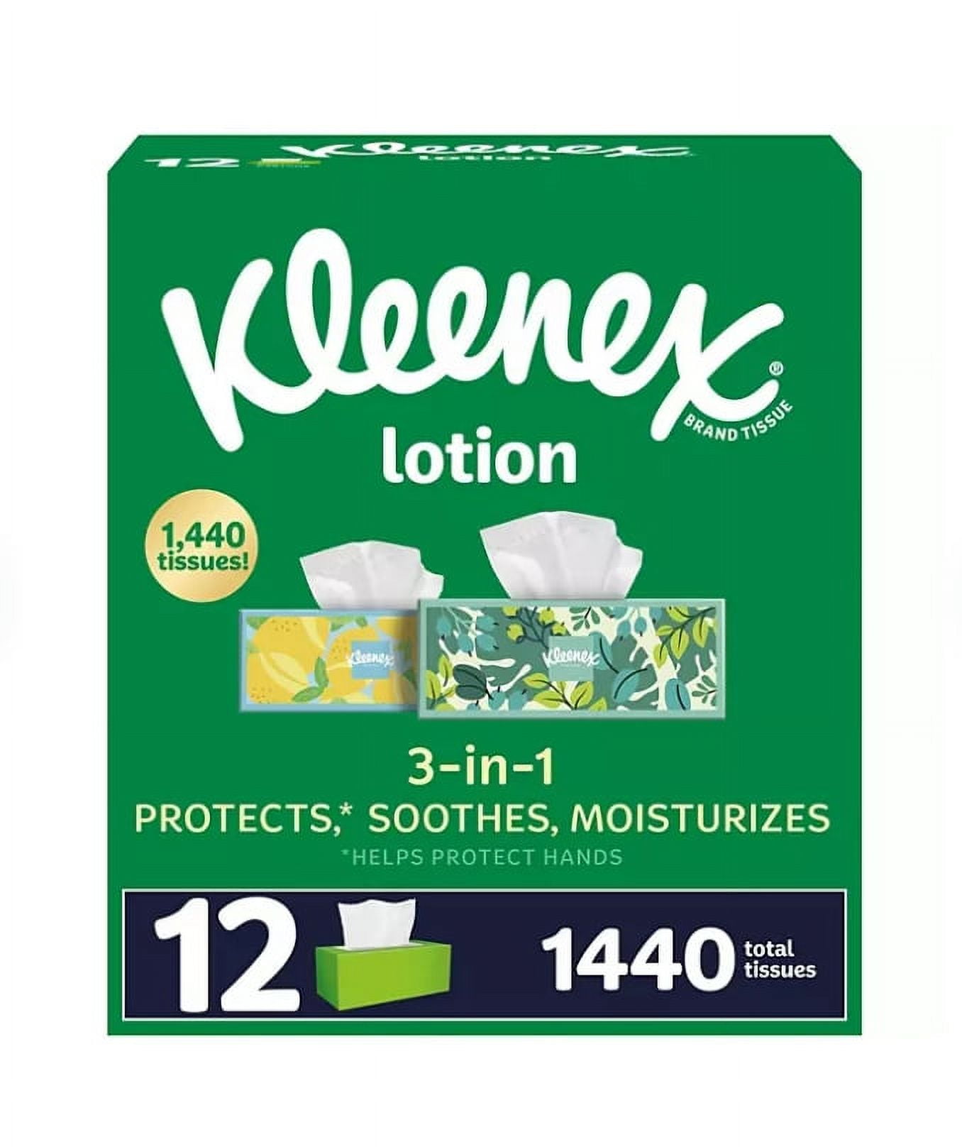 Mouchoirs triple épaisseur ultra doux Kleenex