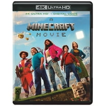 A Minecraft Movie (4K Ultra HD   Digital Copy), Family, Warner Bros.