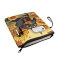 thumbnail image 3 of HELLHERO Vintage Polyester Bible Covers for Classmate 11.4 Inch X 8.66 Inch for Bible or Book Handle, 3 of 7