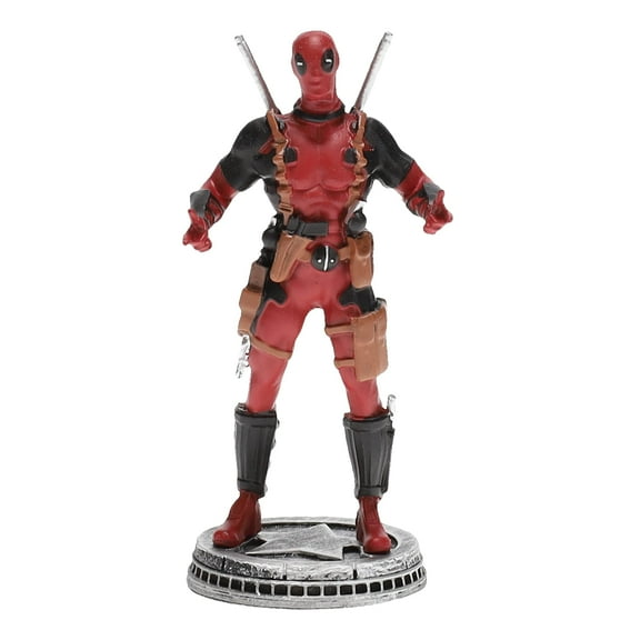 Marvel Chess Collection #43 Deadpool (Pawn) | Chess Piece Only