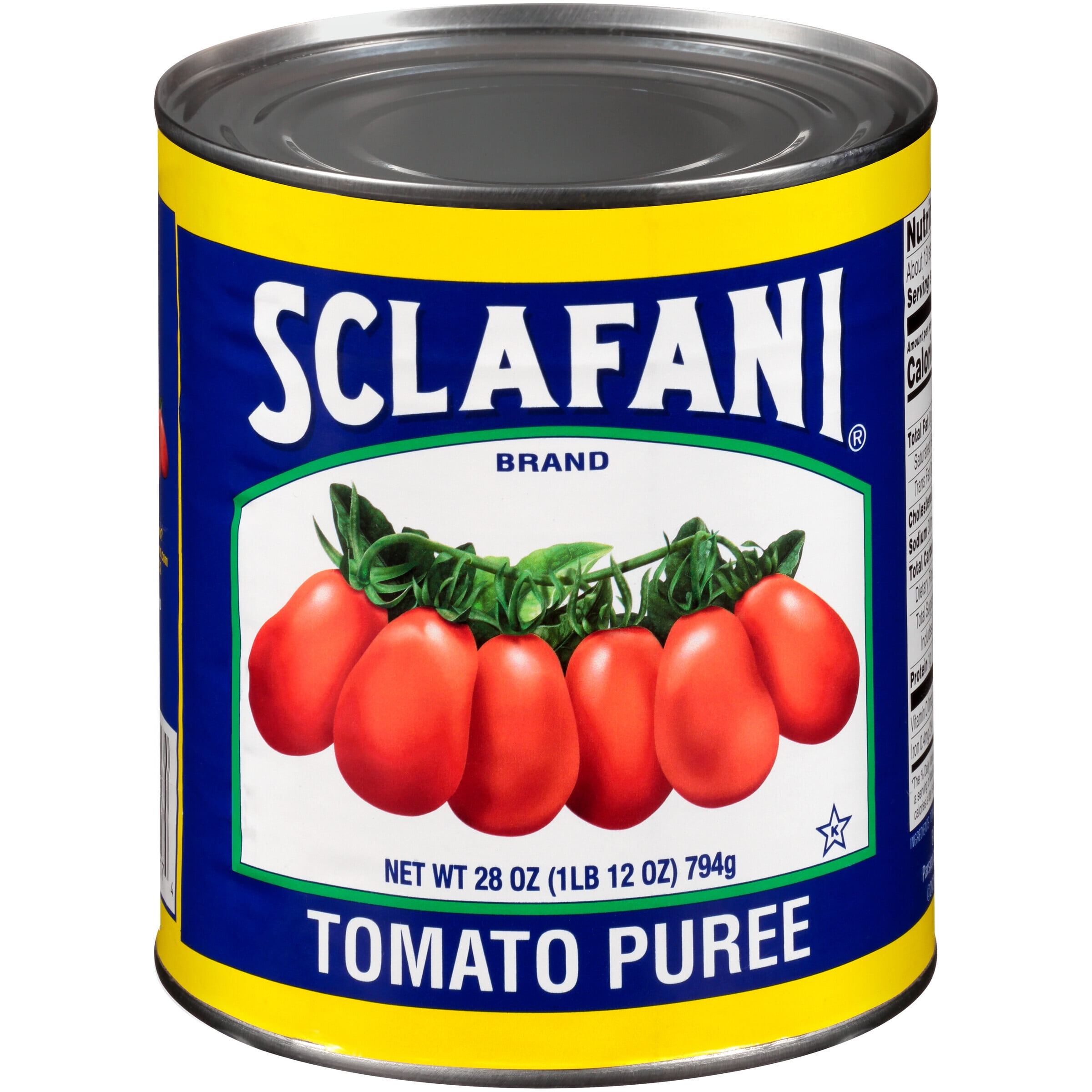 Sclafani® Tomato Puree 28 oz. Can