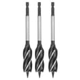 thumbnail image 2 of Herramienta de escariado de madera, 3 piezas, broca para carpintería, broca para madera, cortador de sierra perforadora de Metal, muy recomendado VoborMX herramienta, 2 of 8